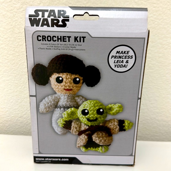 Star Wars Crochet Kit - NWOT - Picture 2 of 4